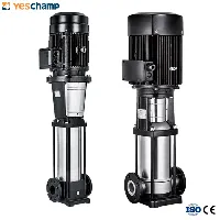 Bomba Vertical Multiestágio em Aço Inox