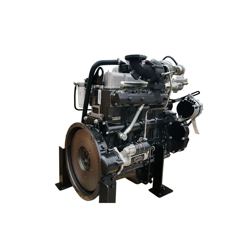 Blsh Alta Qualidade 60kw Refrigerado a Ar 4 Cilindro Partida Elétrica Turboalimentado Motor Diesel Mecânico