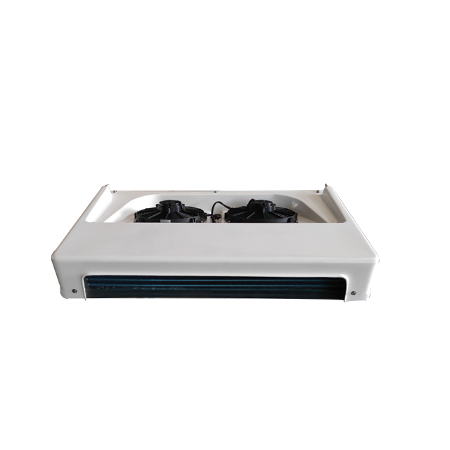 R404A 16~20 Metros Cúbicos de Carne Congelada, Vegetais, Frutos do Mar, Carga de Resíduos Médicos Dividida 12V/24V Potência do Motor Sistema de Refrigeração Montado na Frente do Caminhão