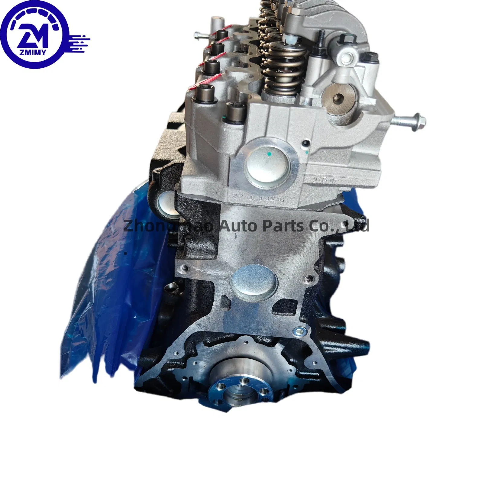 Novo Motor de Auto 4D56 D4bh Bloco Longo para Hyundai KIA Galloper 2 Starex 1 Terracan 1 Motor Diesel Turboalimentado Mitsubishi