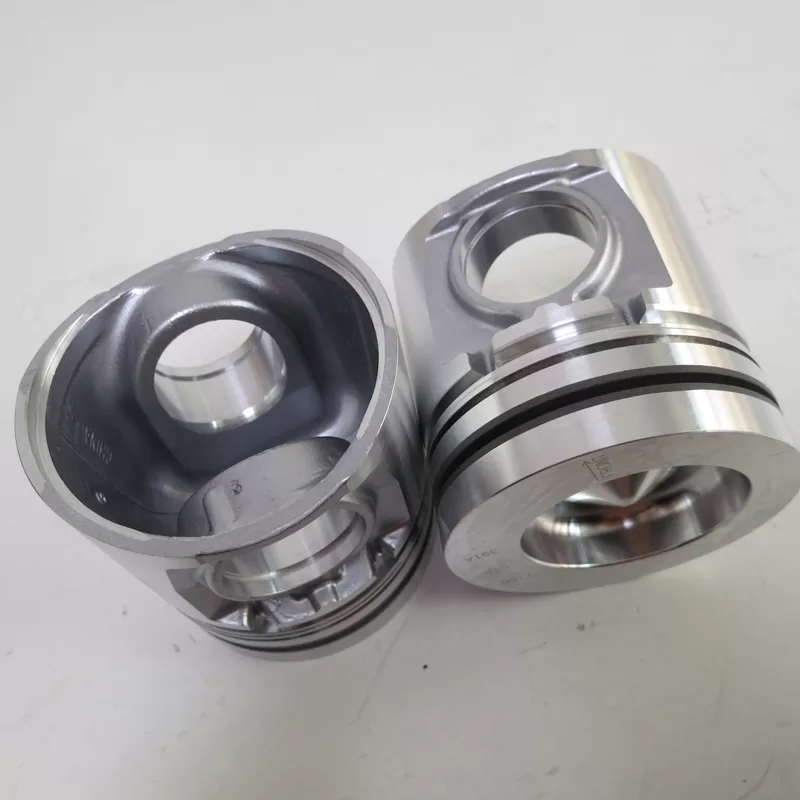 3907156 Piston de Alumínio Fundido para Cummins 6bt 6BTA 5.9L Motor Diesel 102mm Diâmetro Alumínio Fundido com Revestimento de Saia de Grafite Substitui 3802100 A77419