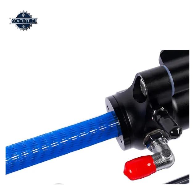 Motor de Popa para Iate 300HP Sistema de Direção para Navios Peças Suzuki Marine