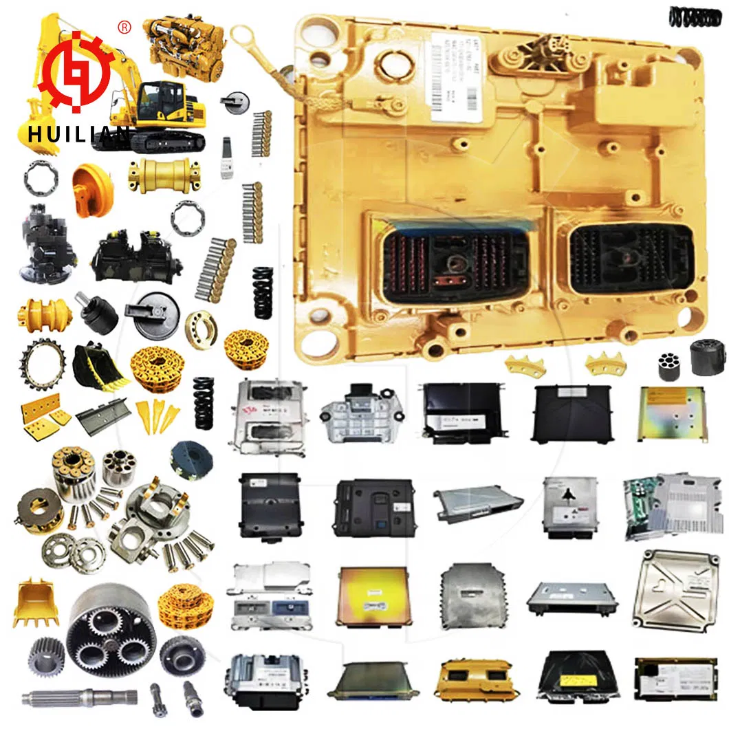 Peças de Reposição para Máquinas de Construção 521-0783 5210783 Unidade de Controle do Motor ECU para Escavadora Carregadeira Trator de Esteira