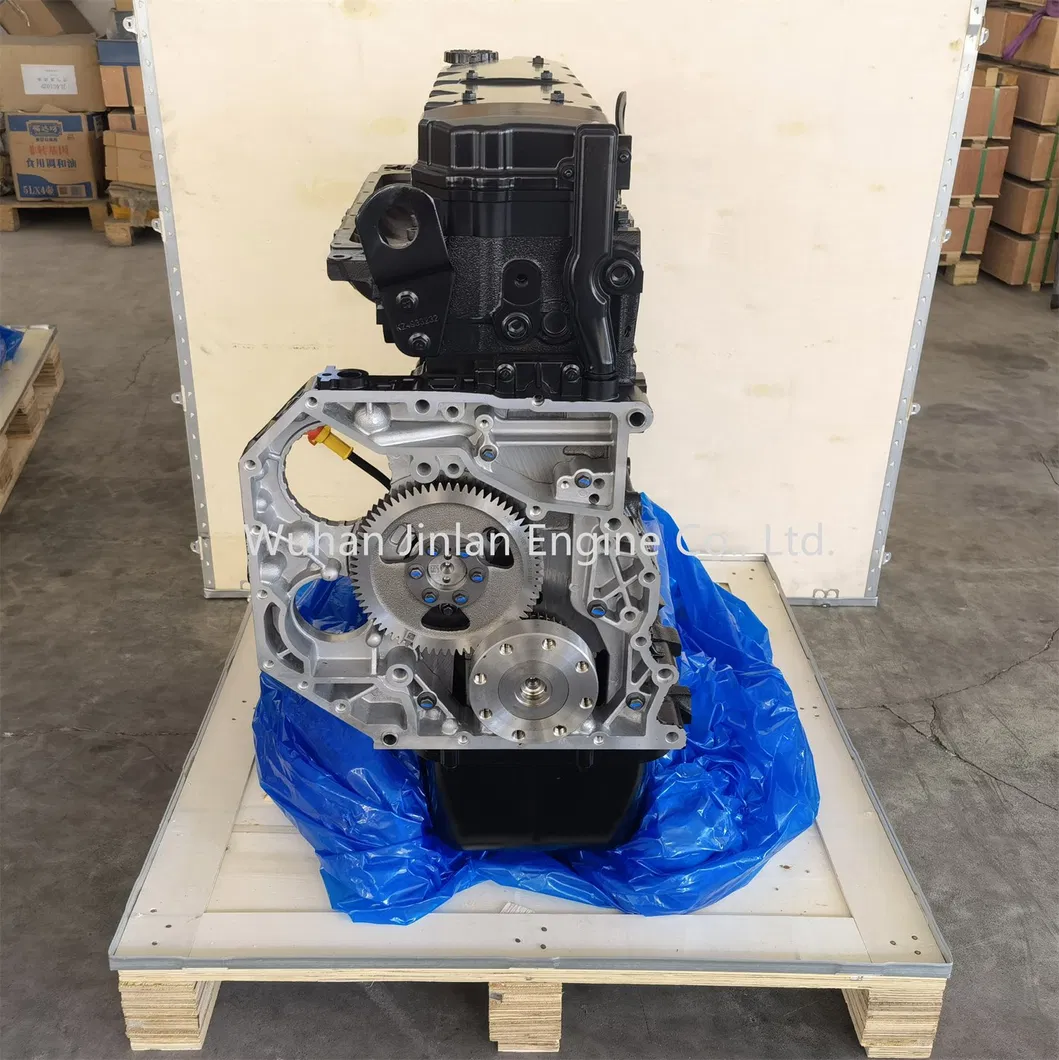 Isde6 Peças de Motor Diesel Isde6.7 Bloco Cilíndrico Longo 2