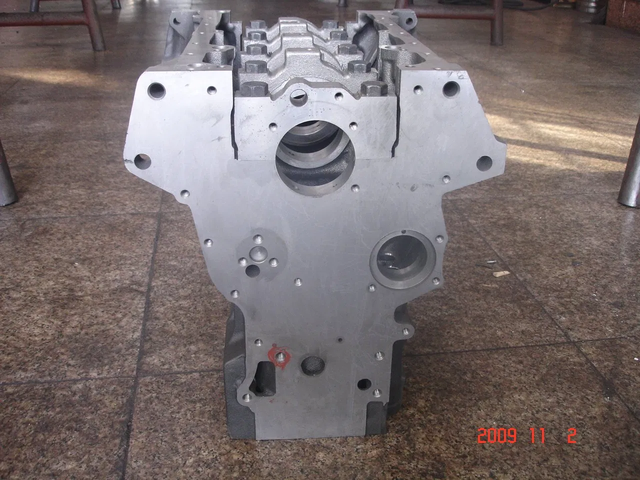 Peça de reposição de motor de ferro fundido OEM, cabeçote, bloco do cilindro