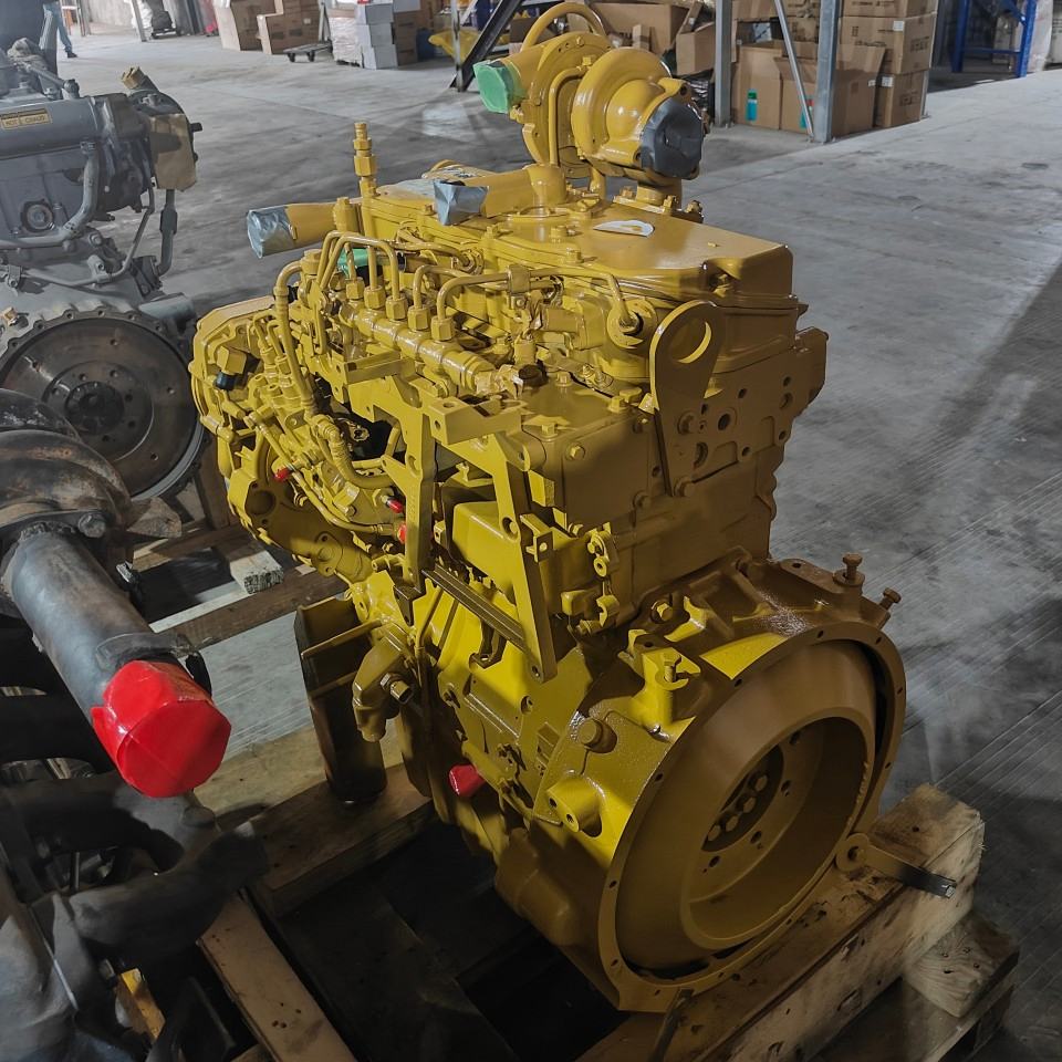 C4.4 C6.4 C6.6 C9 C18 Motor a Diesel para Alto Desempenho