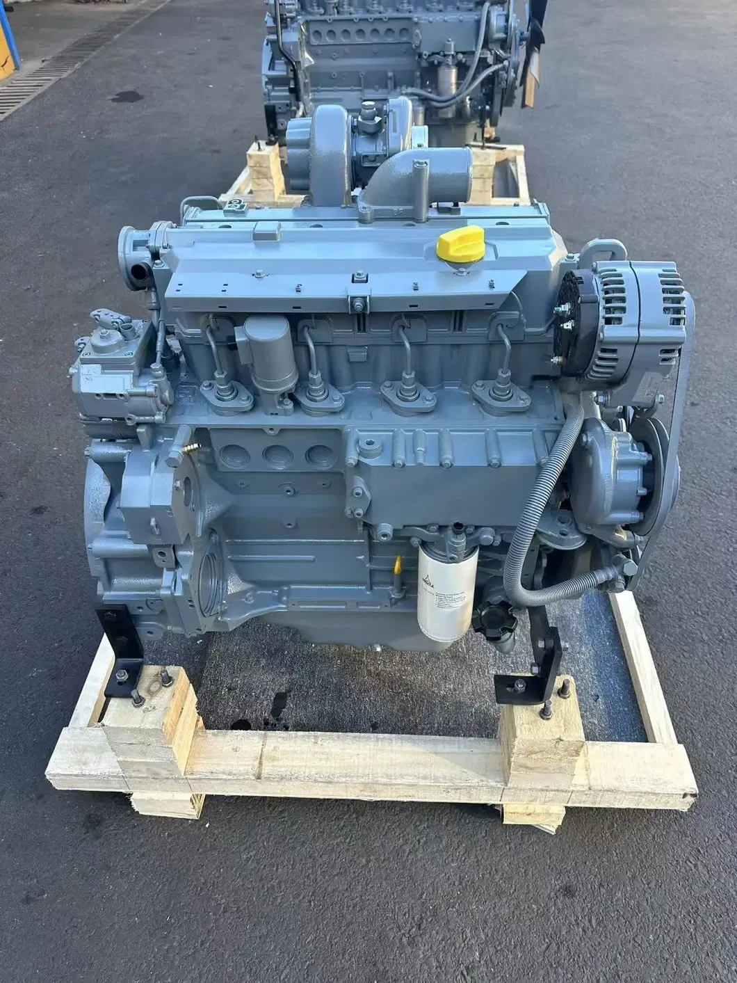 Deutz Bf6m1013ec 1013 Motor 6-Cylinder Motor de Construção Turboalimentado para Mineração