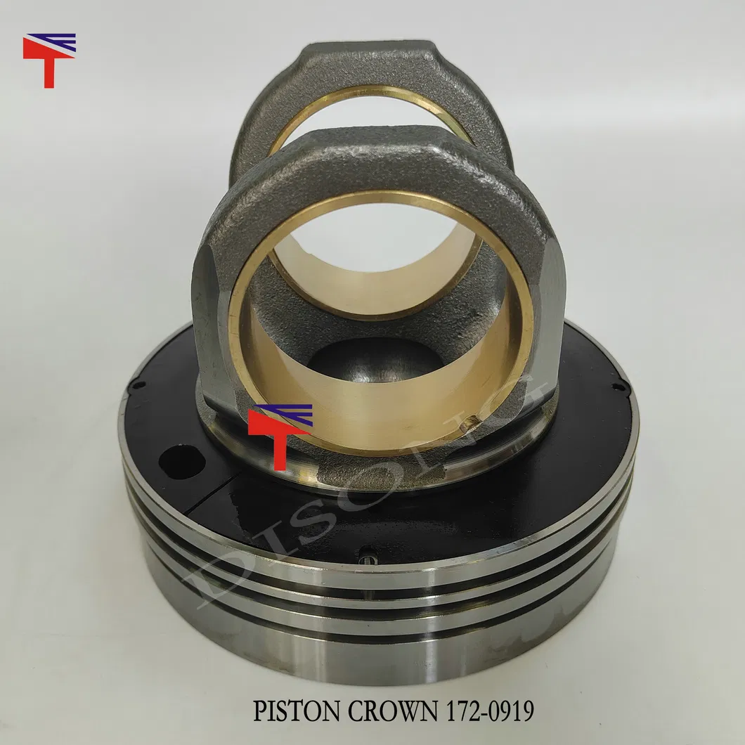 Coroa do Piston 172-0919 para Conjunto de Gerador Motor 3508 3512 3516 Peças Saia do Piston 155-5271