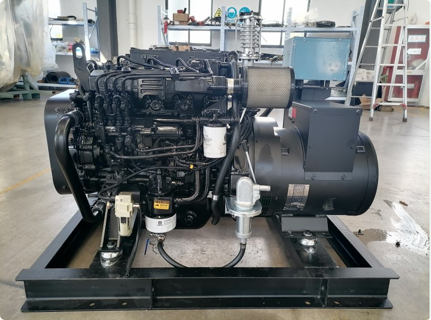 Motores Marinhos Turboalimentados Yhs 300HP para Embarcações Comerciais Motor Diesel para Barcos Marinhos