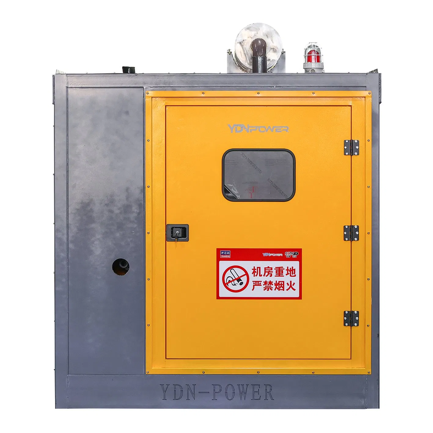 Fabricado na China Turboalimentado Alto Desempenho Gás Natural/Gás de Cabeça de Poço com Motor de Marca Chinesa 400kw