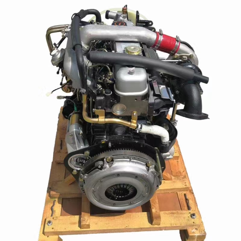 Motor Diesel 68kw 3600rpm 4jb1t Motor Diesel para Caminhão Leve Jx1030 Jx1040
