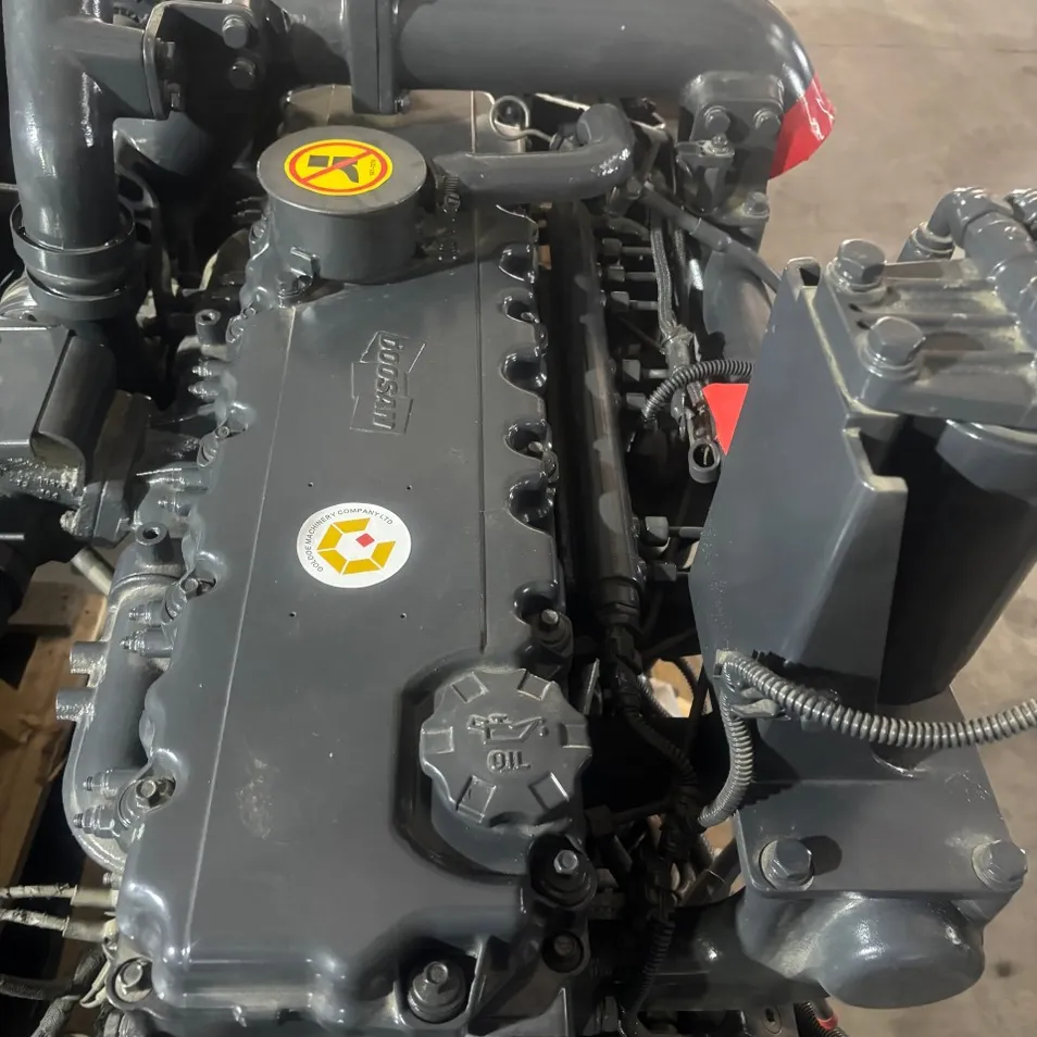 Venda Quente Dl06 Motor 6 Cilindro Motor Diesel Potente Preço Baixo