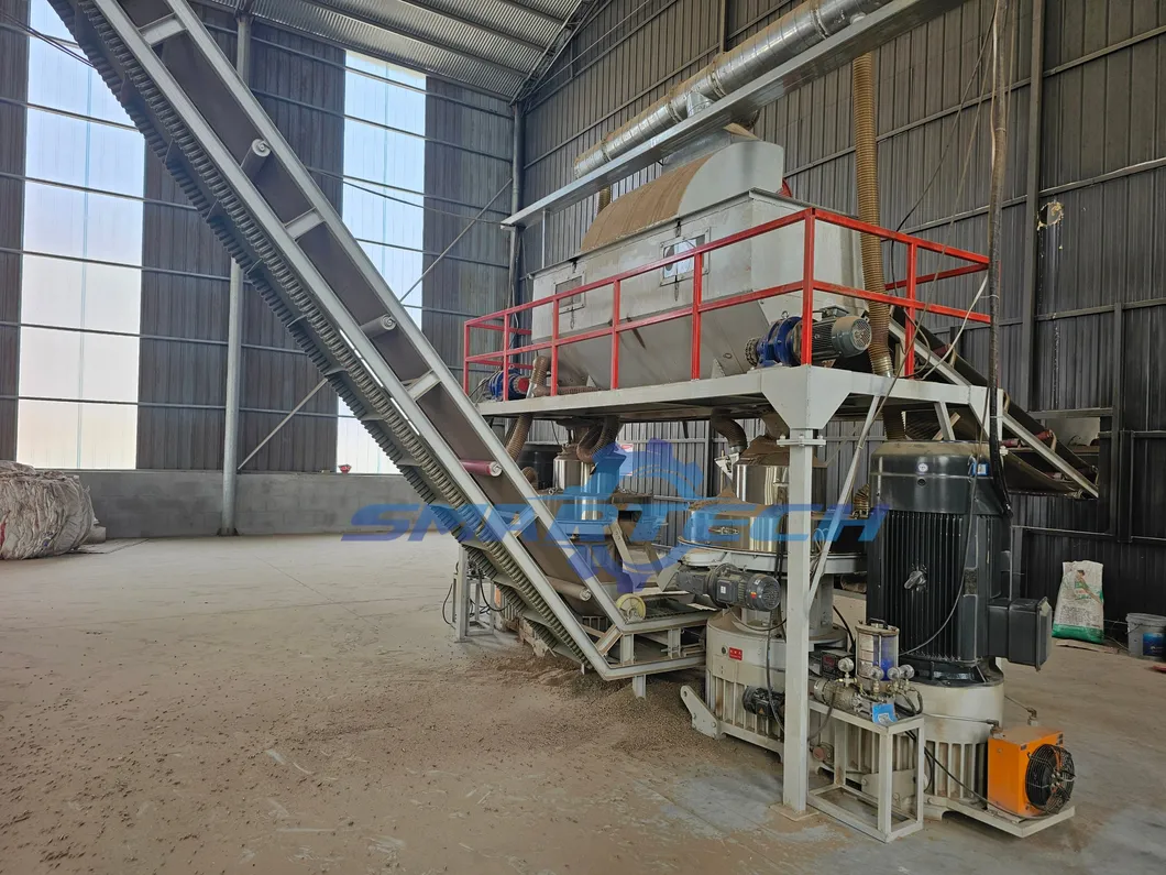 Sistema Avançado de Lubrificação de Pellets para Aumento da Eficiência de Biomassa