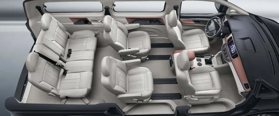 Forthing Lingzhi M5 1.6L Deslocamento Eficiência do Trem de Força Elétrico Carro Elétrico Chinês