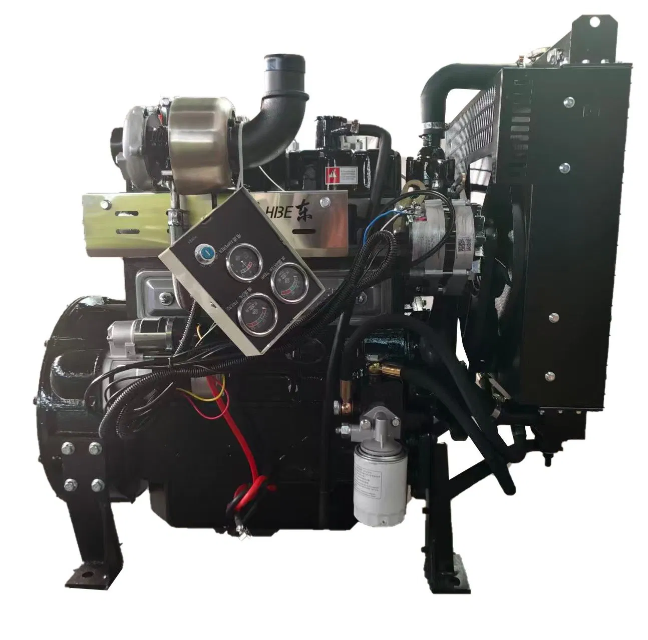 Zh4102zd Motor Diesel Turboalimentado para Gerador 63kw Fábrica Refrigerada a Água