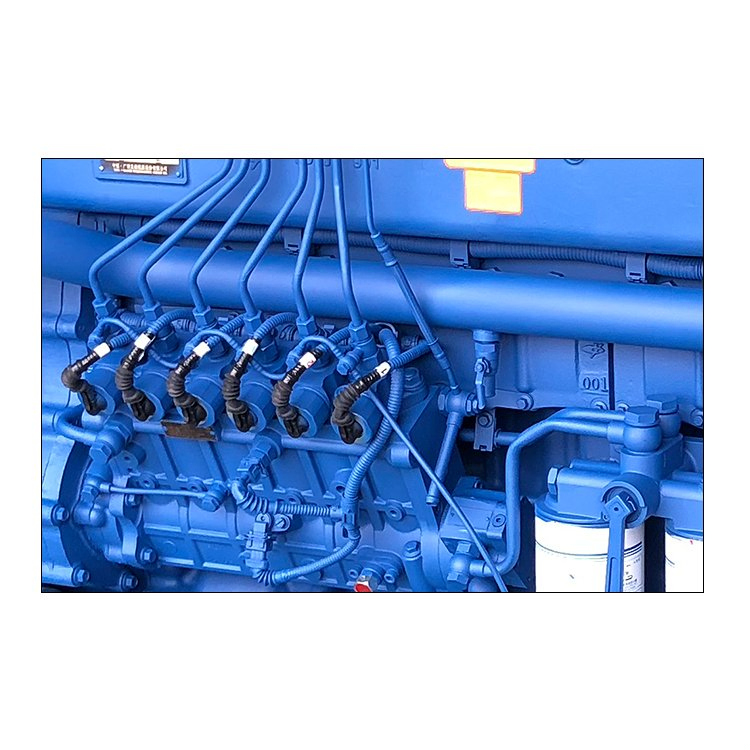 Motores Diesel Marítimos Yuchai 6 Cilindro 445kw 1800rpm Motor Diesel de Barco
