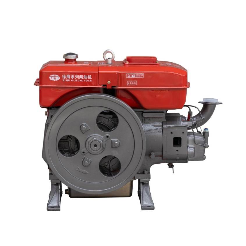 Motor Diesel Compacto Silencioso Turboalimentado Supercarregado Mecânico de Cilindro Único Refrigerado a Ar Xuhai
