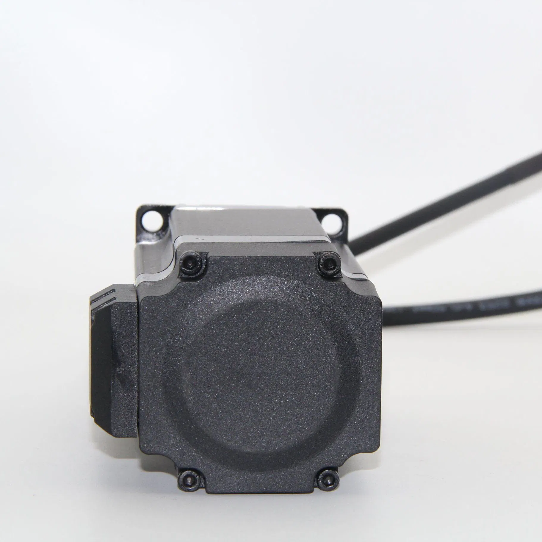 Série Completa NEMA 11 14 17 23 24 34 42 Motor de Passo Elétrico DC Híbrido para Barco com Redutor, Encoder