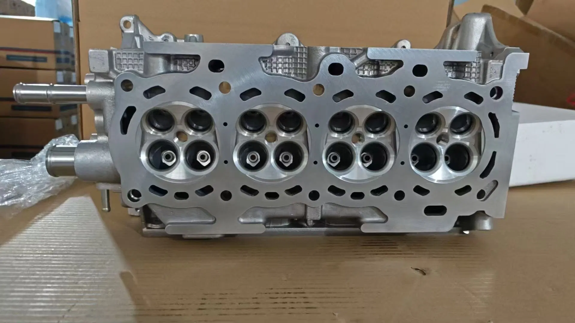 Cabeça de Cilindro de Motor Diesel para Toyota Corolla 1zz 2zz-Fe 11101-22071
