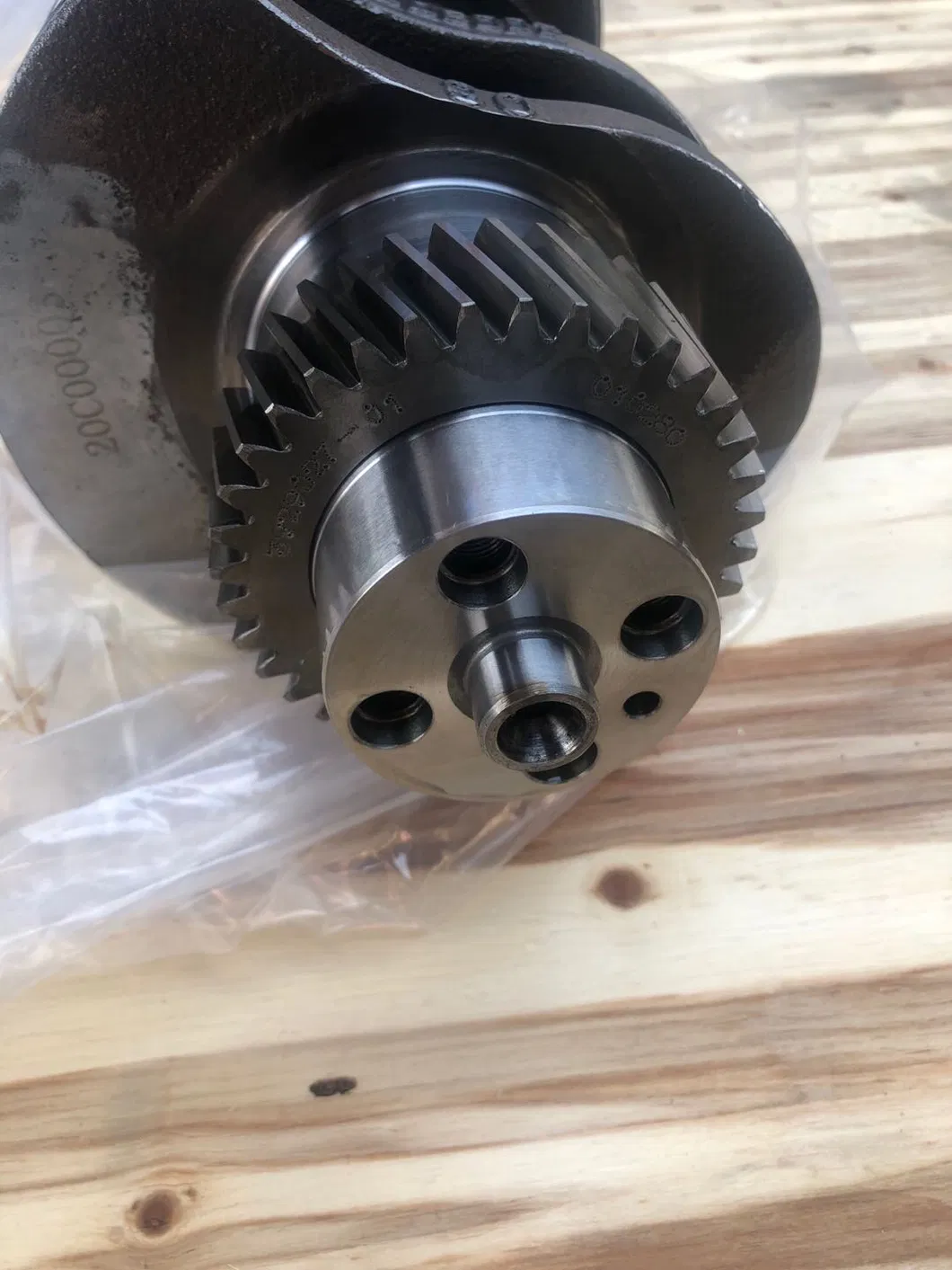 Peças do Motor de Escavadora Virabrequim 3929037 para 6bt 5.9 6D102 6bt