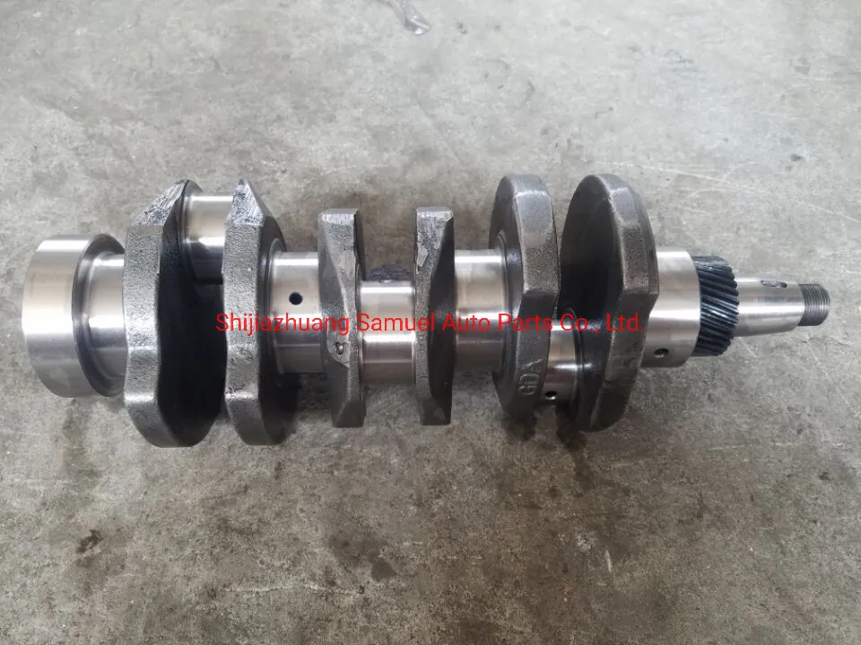 Virabrequim para Perkins 115256950 Gda403 Preço de Fábrica Peças de Motor Alta Qualidade