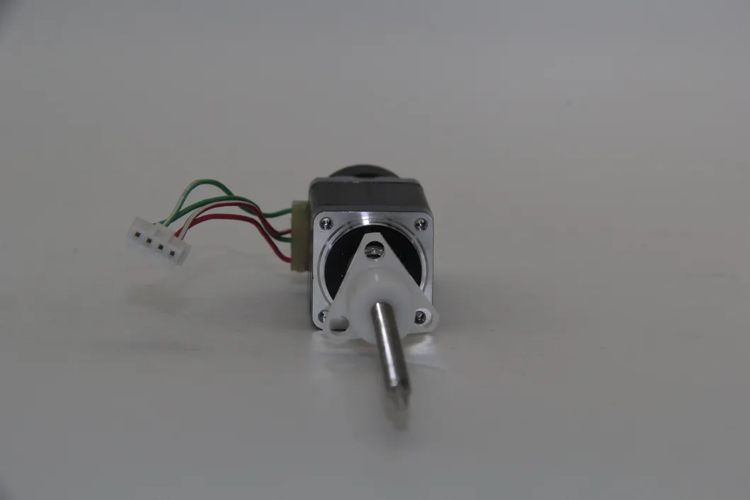 Fábrica de Motores de Passo Elétricos DC para Ar Condicionado (Corrente 0.5/0.6A)
