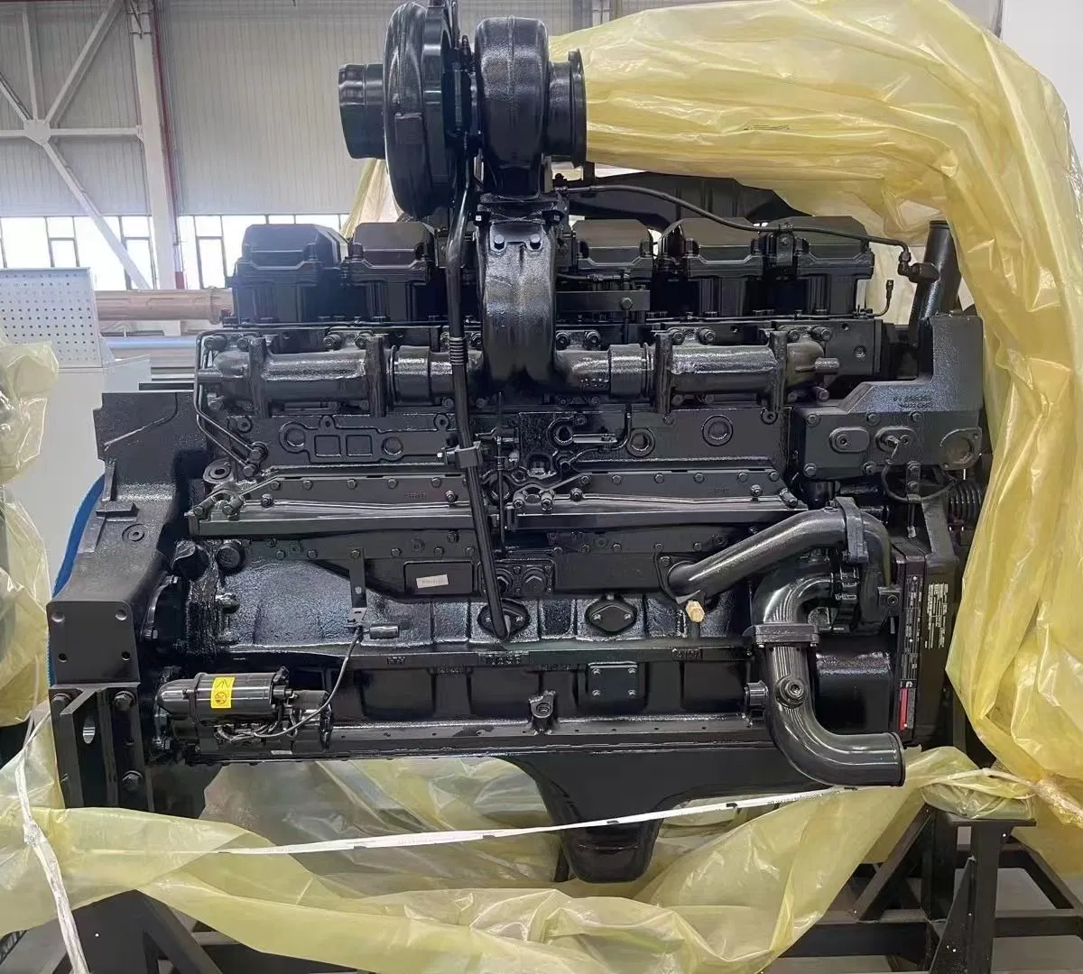 Motor Diesel Usado 4bt, 6bt, 6c, 6L, Qsb4.5, Qsb6.7, Qsc8.3, Qsl9, Qsm11, Nta855, Qsx15, Kta19, Qsk19, Qsk23, K38, K50 para Escavadora Cummins