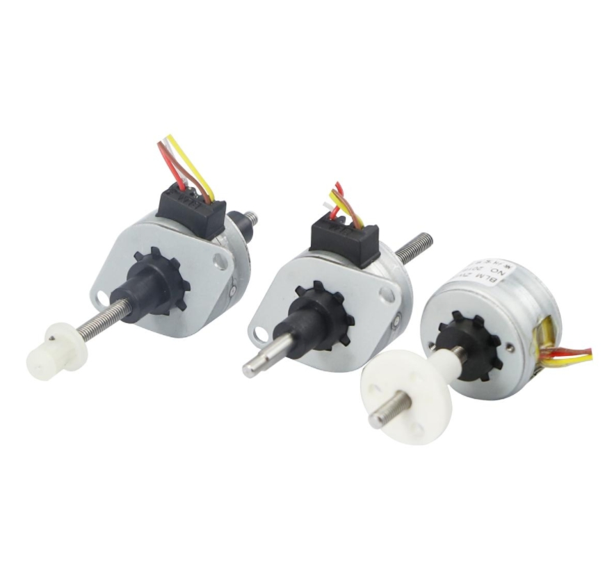 20by 18 Grau Passo Ângulo 2/4 Fase Atuador Linear Micro Passo Motor