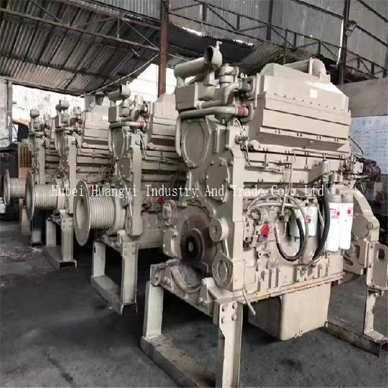 Motor de Barco a Diesel Novo Kta19 para Motor Marinho Cummins