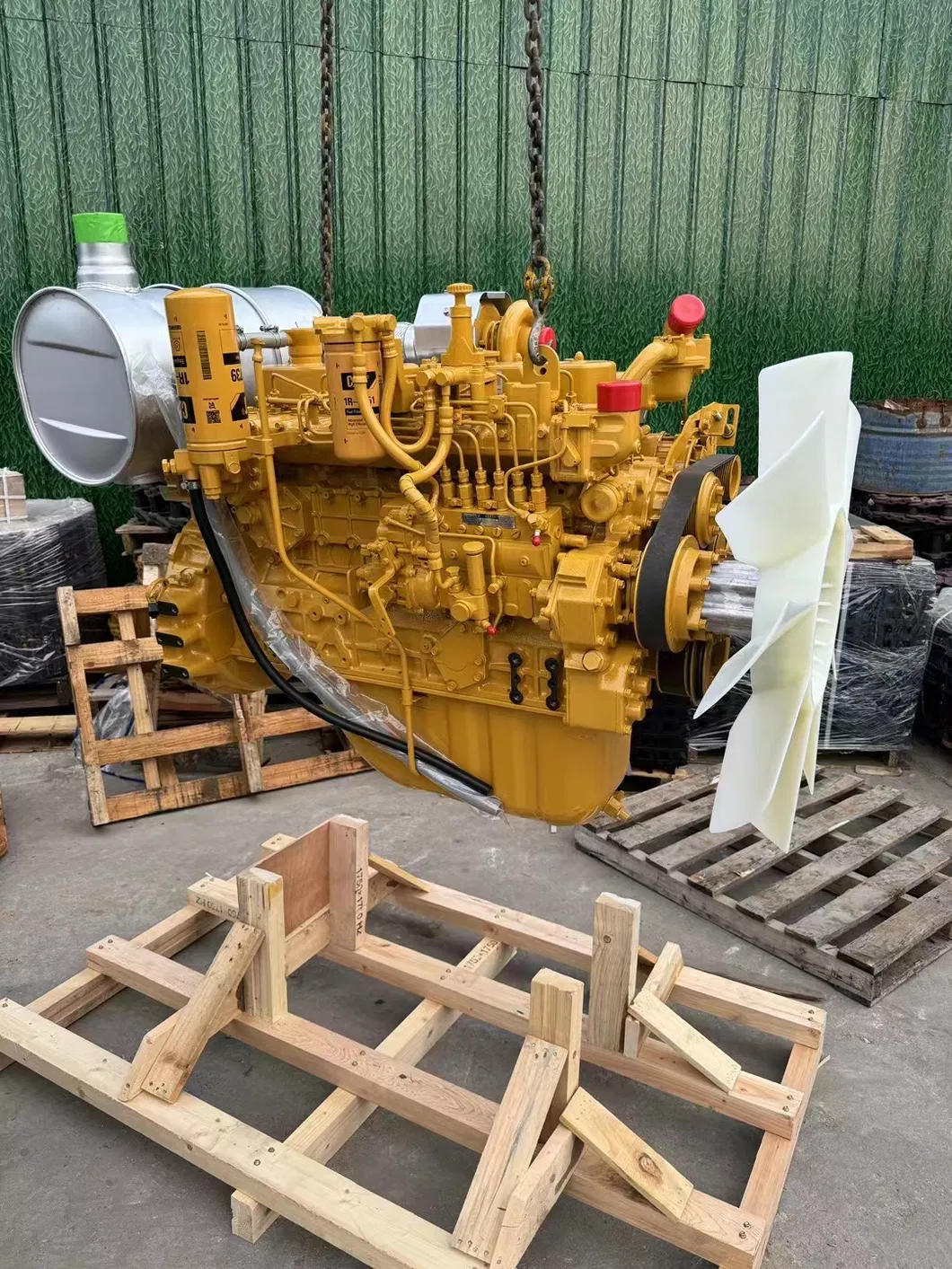 Novo Conjunto de Motor Recondicionado Usado 4D34 Motor de Escavadora para Peças de Máquinas de Construção