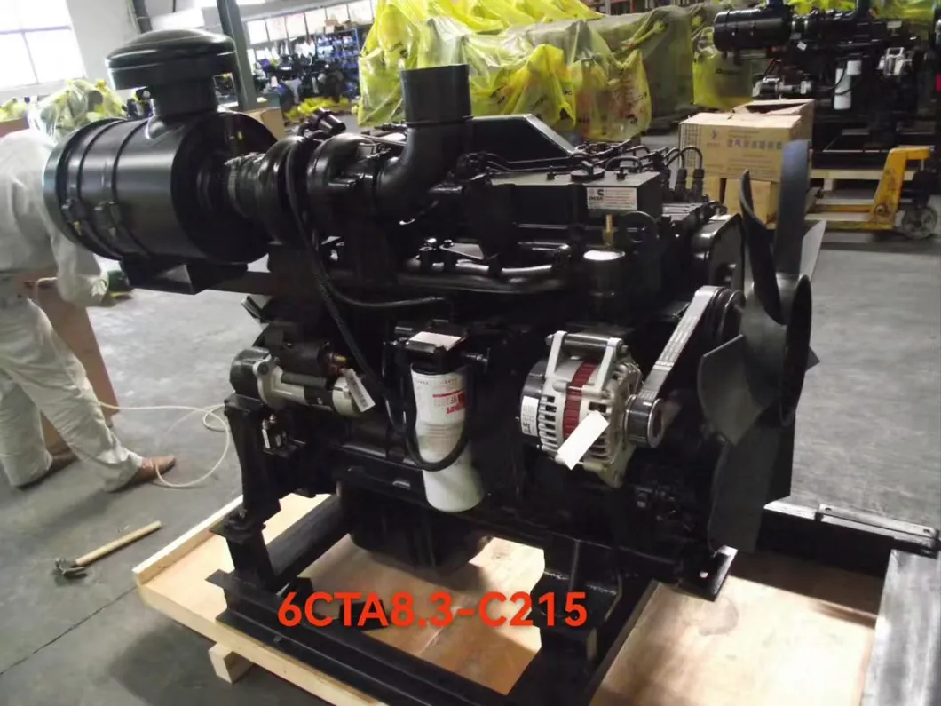 Motor Diesel Recondicionado 4bt, 6bt, 6c, 6L, Qsb4.5, Qsb6.7, Qsc8.3, Qsl9, Qsm11, Nta855, Qsx15, Kta19, Qsk19, Qsk23, K38, K50 para Uso em Escavadora