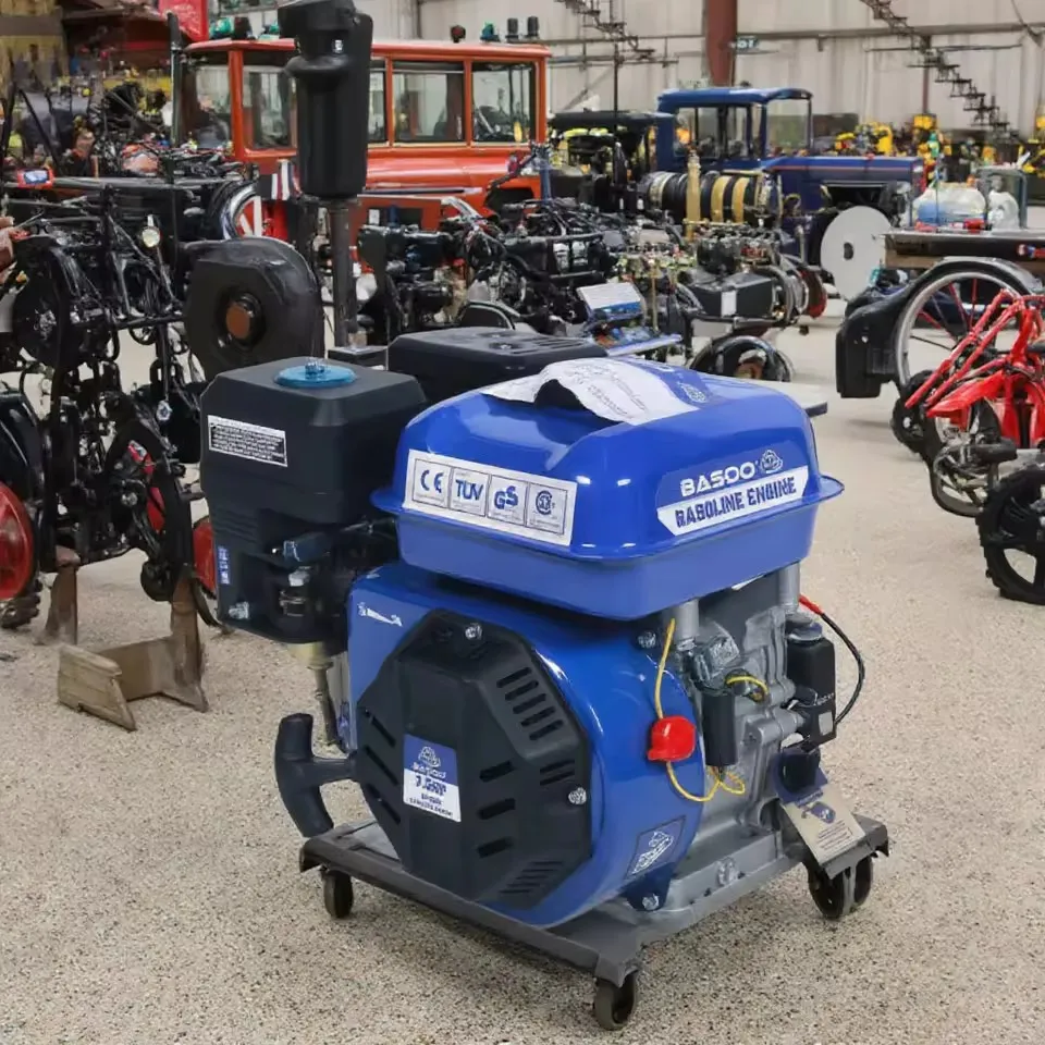 Modelo Popular Gx160/Gx200/Gx270 Máquina de Construção com Motor a Gasolina Refrigerado a Ar 5.5HP/6.5HP/7.5HP Motor a Gasolina