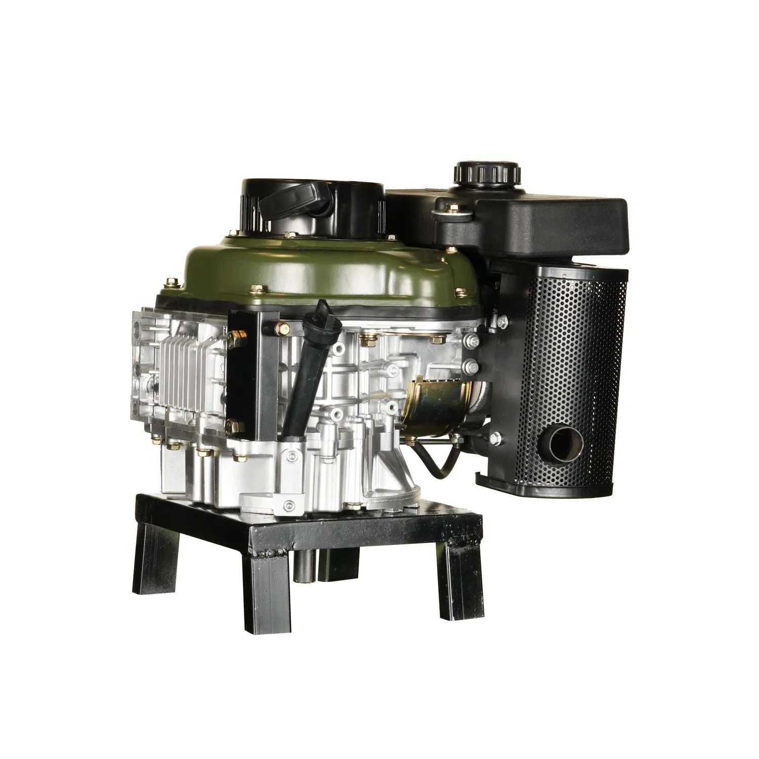 15HP 4-Stroke Motor Diesel Vertical Refrigerado a Ar para Motocicleta