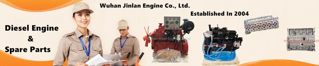 Isde6 Peças de Motor Diesel Isde6.7 Bloco Cilíndrico Longo
