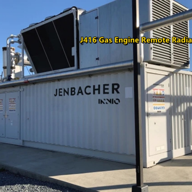 Sistema de Resfriamento do Rotor do Gerador de Radiador do Motor a Gás Ge Jenbacher Jmc 420 B28