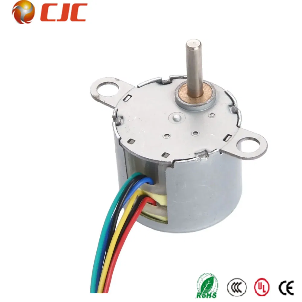 12V Motor de Passo Micro DC para Fechaduras Eletrônicas Válvulas
