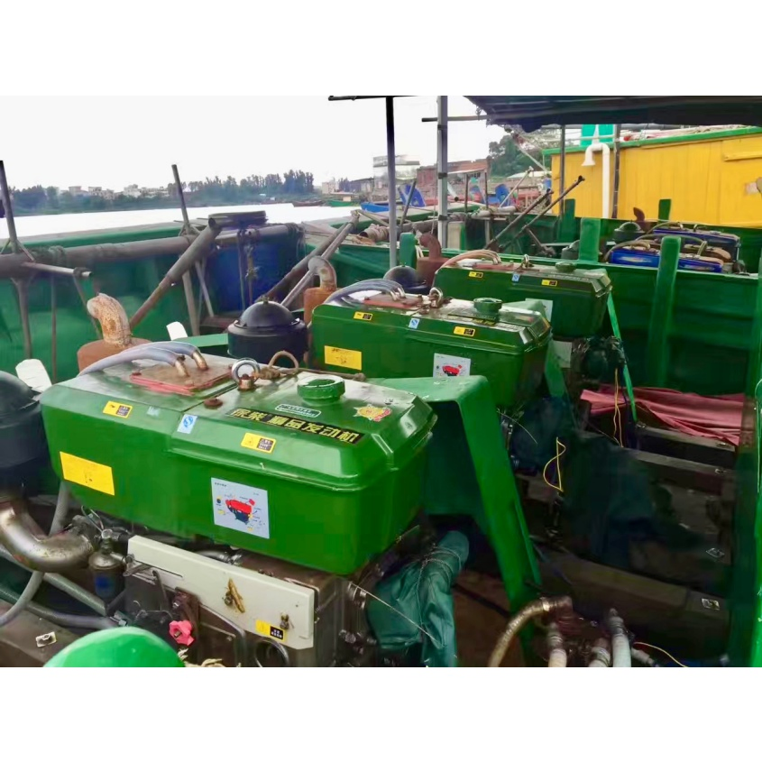Motor Diesel Compacto Silencioso Turboalimentado Supercarregado Mecânico de Cilindro Único Refrigerado a Ar Xuhai