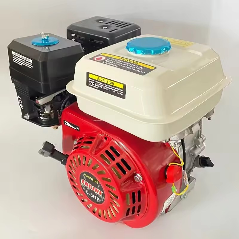 Preço Barato de Fábrica Motor a Gasolina de Forte Potência Resfriado a Ar 4 Curso Largo Combinação de Motor a Gasolina 168f/170f/188f/190f