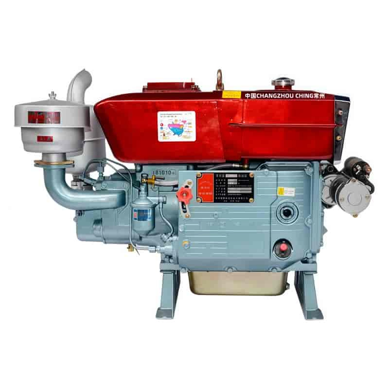 Zs1100 Zs1110 Zs1115 28HP 30HP Motor Diesel de Cilindro Único Refrigerado a Água de Alta Qualidade