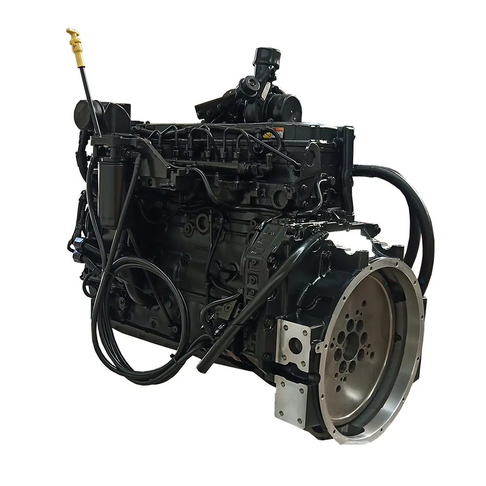 200HP Qsb6.7 Novo Motor Diesel Completo Refrigerado a Água para Equipamentos Industriais