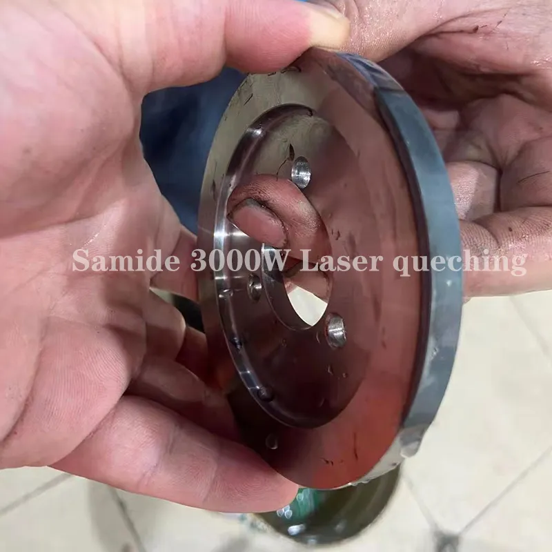 3000W Sistema de Máquina de Cladding a Laser de Alta Potência para Dureza de Ponte e Assento de Válvulas de Motor