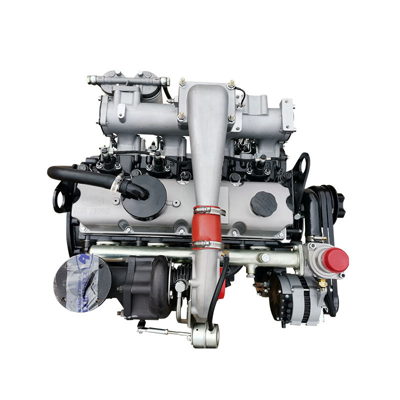 Blsh Alta Qualidade 60kw Refrigerado a Ar 4 Cilindro Partida Elétrica Turboalimentado Motor Diesel Mecânico