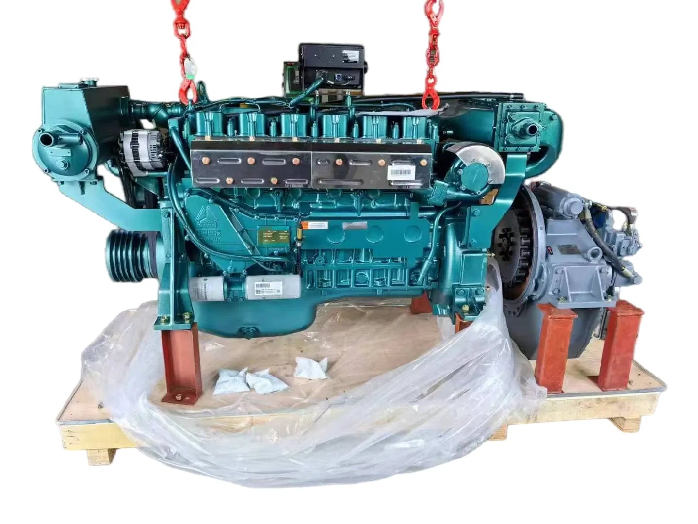 Peças de Reposição para Caminhão de Alto Desempenho - Motor Diesel Sinotruk Wd615.47