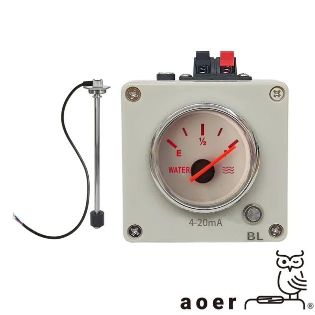 Detalhe do sensor de combustível