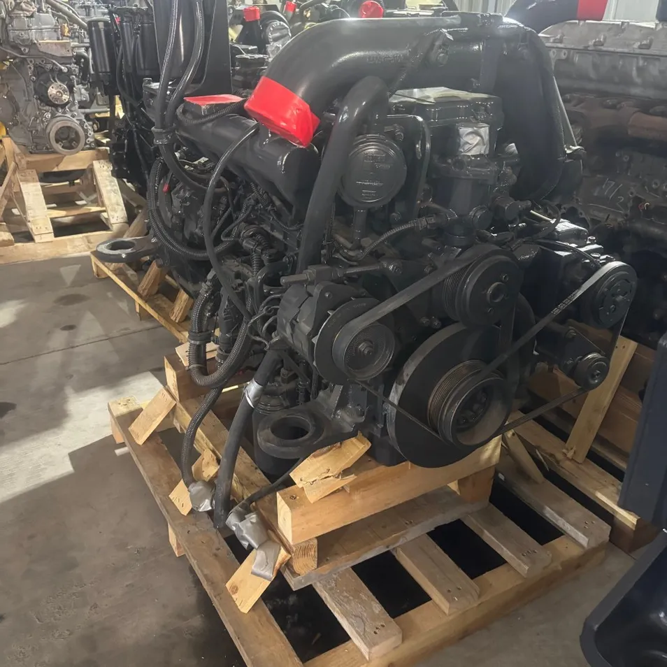 Venda Quente Dl06 Motor 6 Cilindro Motor Diesel Potente Preço Baixo