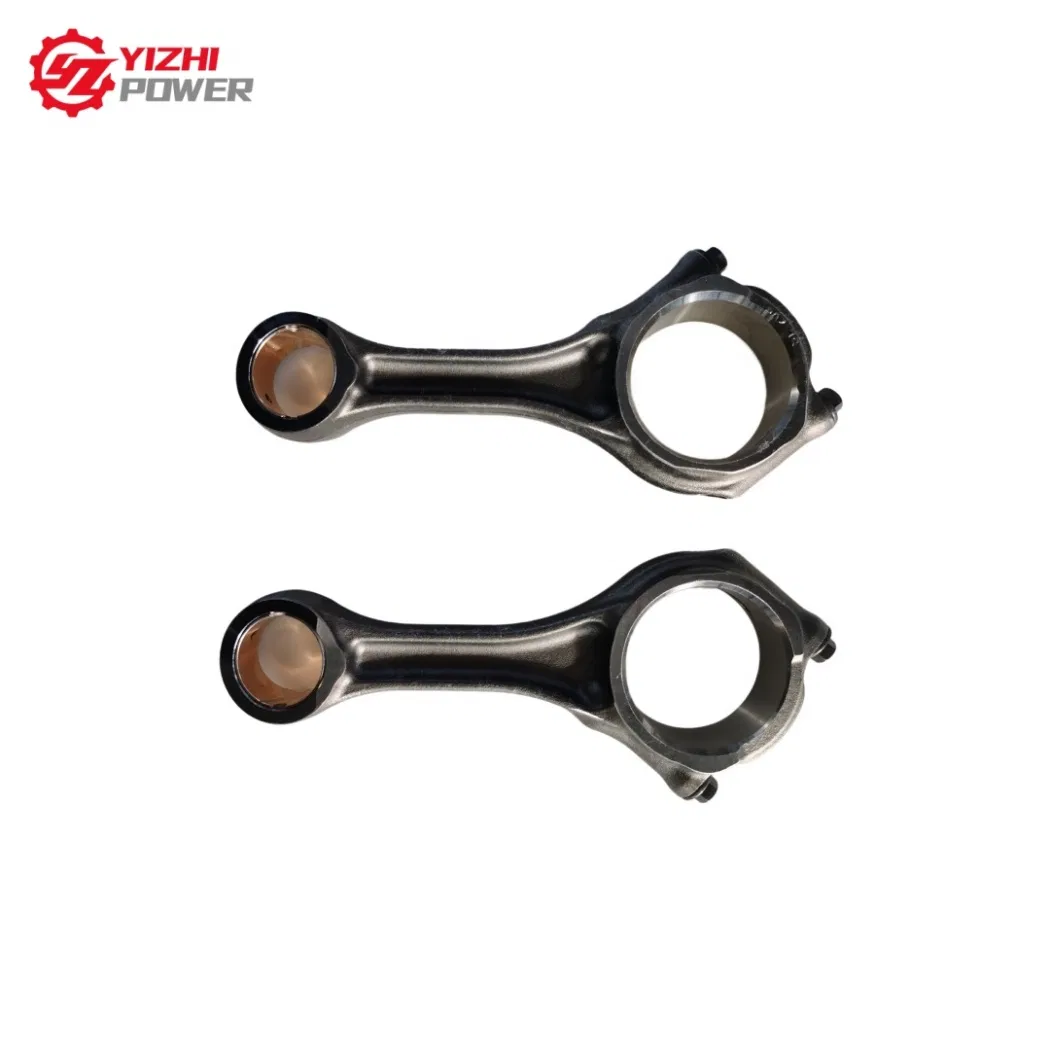 High Strength Steel Isde Connecting Rod 4943097 Size Engine Parts for Cummins Commercial Vehicle