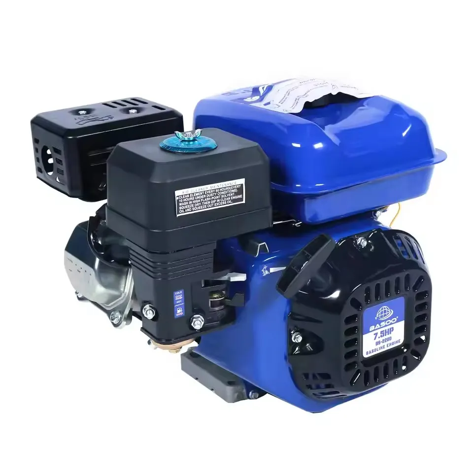 Modelo Popular Gx160/Gx200/Gx270 Máquina de Construção com Motor a Gasolina Refrigerado a Ar 5.5HP/6.5HP/7.5HP Motor a Gasolina