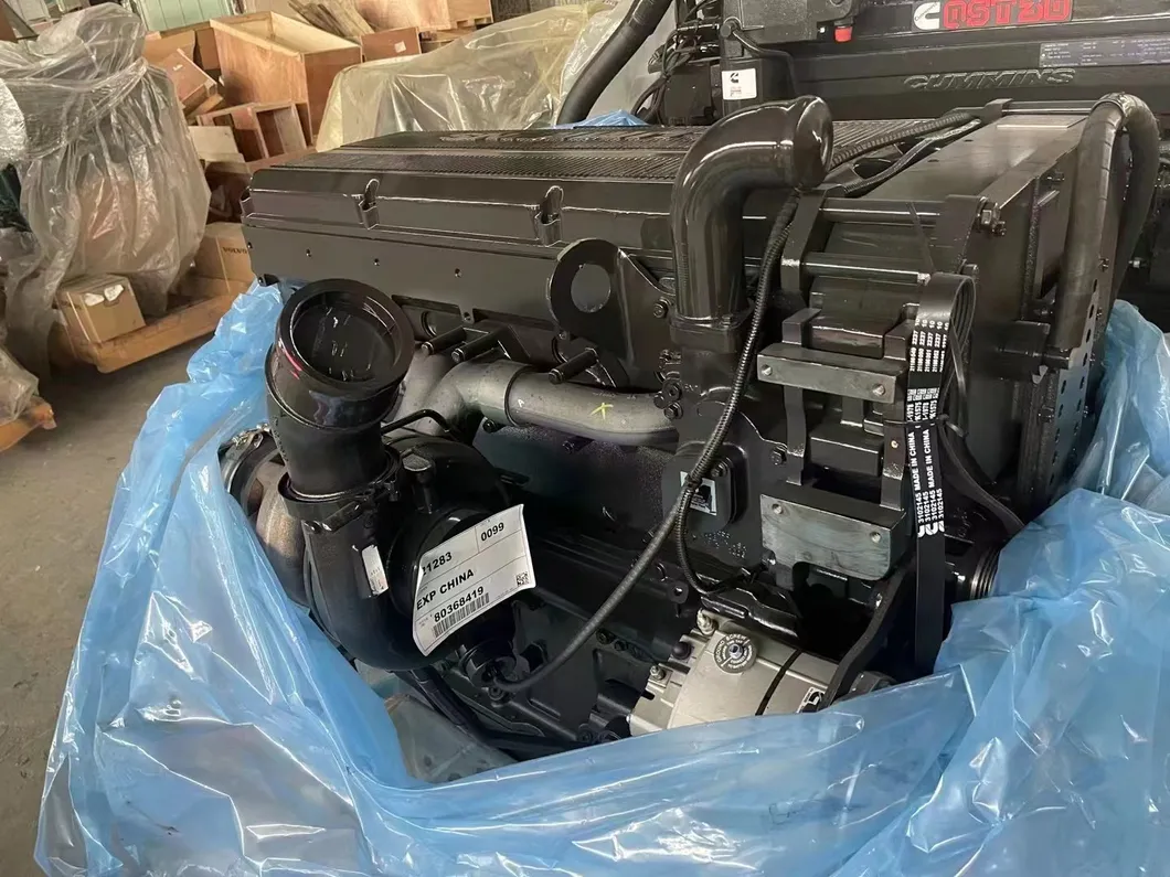 Motor Diesel Usado 4bt, 6bt, 6c, 6L, Qsb4.5, Qsb6.7, Qsc8.3, Qsl9, Qsm11, Nta855, Qsx15, Kta19, Qsk19, Qsk23, K38, K50 para Escavadora Cummins