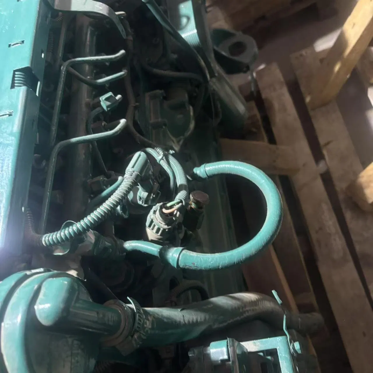 Vo Lvo D6e D12D Motor Diesel Potente Baixo Consumo de Combustível