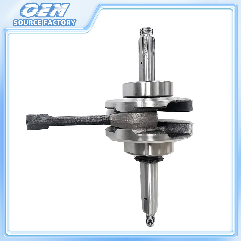 Eixo de Manivela de Aço Liga Forjado de Alta Performance 4bt Peças de Maquinário de Motor Eixo de Manivela para Auto Caminhão Trator Parte